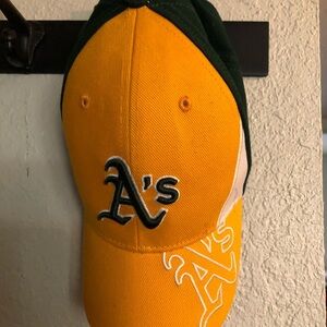 Kids adjustable A’s baseball hat 4 for $20